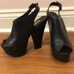 STEVE MADDEN black heels